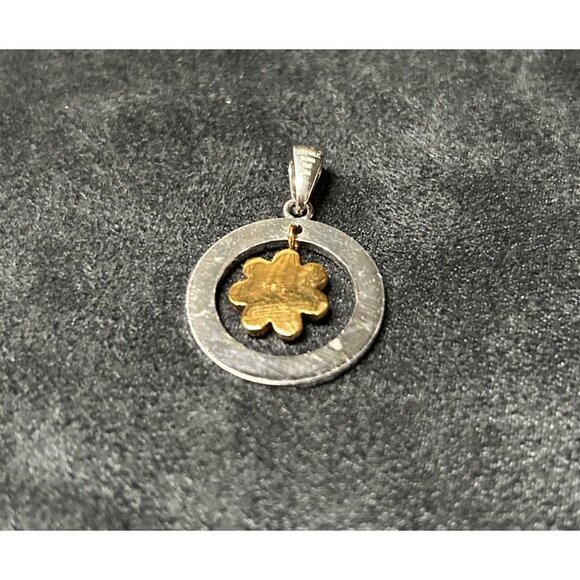 JCM@HMK Stainless Steal GT Daisy Rhinestone Center "So Special,  So Loved" Penda - Picture 5 of 7